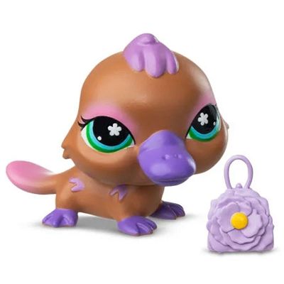 Littlest Pet Shop seria 5 Zwierzątko Nr 465 Dziobak 3405
