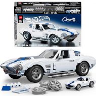 Mattel Brick Shop Klocki Hot Wheels Elite Series samochód Corvette Grand Sport JGR31