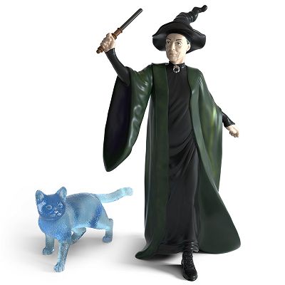 Schleich Harry Potter - Profesor McGonagall i patronus kot 42682