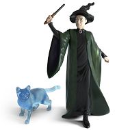 Schleich Harry Potter - Profesor McGonagall i patronus kot 42682