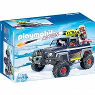 Playmobil - Pojazd terenowy z piratem polarnym 9059