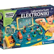 Clementoni Naukowa Zabawa Laboratorium Elektroniki 50727