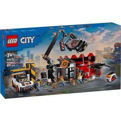 LEGO City Złomowisko z samochodami 60472