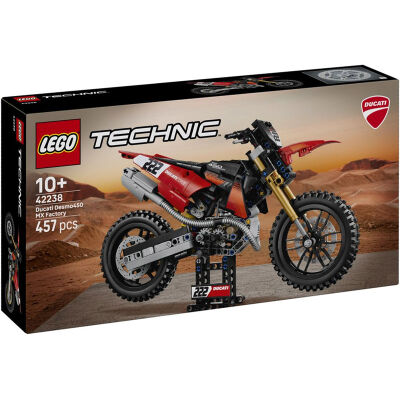 LEGO Technic Motocykl Ducati Desmo450 MX Factory 42238