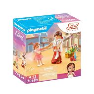 Playmobil - Mała Lucky & Milagro 70699