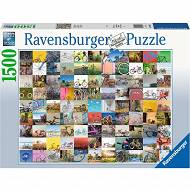 Ravensburger - Puzzle 99 rowerów 1500 el. 160075