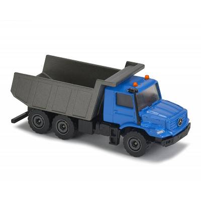 Majorette Construction - Wywrotka Mercedes-Benz Zetros 2057281