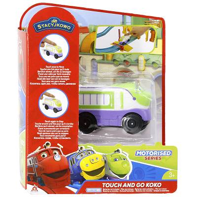 Stacyjkowo Chuggington Kolejka Koko z napędem 890403