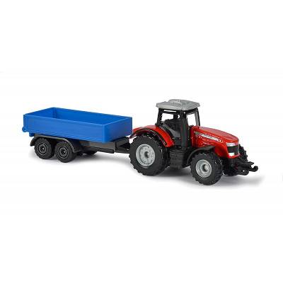 Majorette Farm - Traktor Massey Ferguson 8737 z przyczepą 2057430