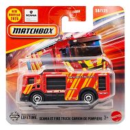 Matchbox - Scania XT Fire Truck  Camion De Pompiers JBR15