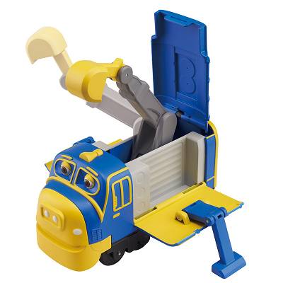 Stacyjkowo Chuggington Transformująca Kolejka Bruno Pop&Transform 890102