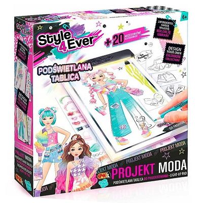 Epee Projekt Moda Podświetlana tablica do projektowania 60372