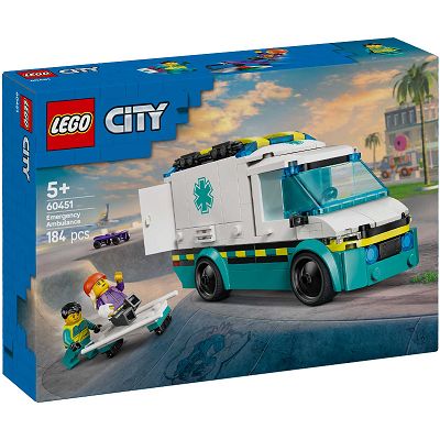 LEGO City Karetka pogotowia 60451