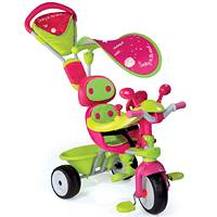 Smoby - Rowerek Baby Driver Comfort Girl 434118