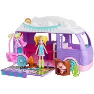 Polly Pocket Van Kamper + laleczka + akcesoria JCC32
