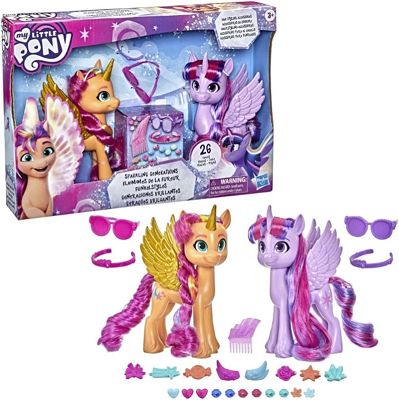 My Little Pony Nowa Generacja Sunny Starscout & Twilight Sparkle F3331