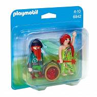 Playmobil - Duopack Elf i Krasnal 6842