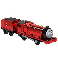 Fisher Price - Trackmaster Pociąg Metalic James Kuba z wagonikiem GLJ27