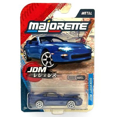 Majorette JDM Legends Toyota Supra JZA80 2100000