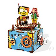 Colorino - Zestaw modelarski z pozytywką Machinarium 37176