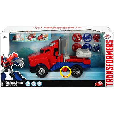 Dickie - Transformers Optimus Prime światło i dźwięk 203116003