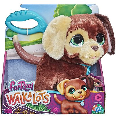 Hasbro FurReal Friends - Duży zwierzak na smyczy Piesek F1996
