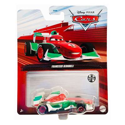 Mattel Auta Cars - Francesco Paltegumi GXG60 DXV29