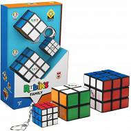 Rubiks - Rubik Cube Zestaw rodzinny 3x3 2x2 i Brelok 20136815 6064015