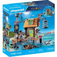 Playmobil Pirates Piracki Port z więzieniem 71792