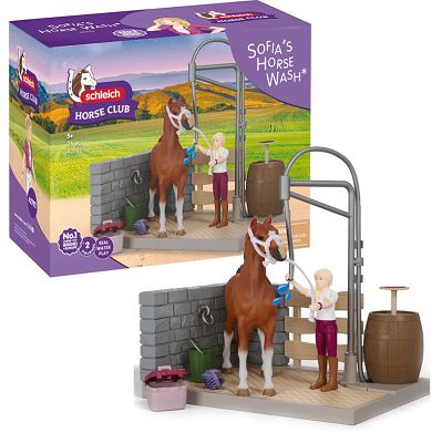 Schleich Horse Club Myjnia dla koni Sofii 42792
