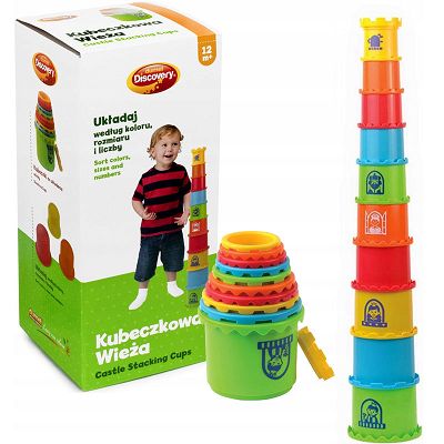 Dumel Discovery - Kubeczkowa wieża 42490