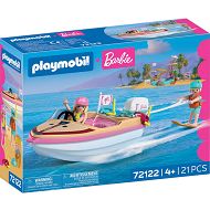 Playmobil x Barbie Motorówka Malibu Adventure 72122