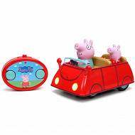 Jada Peppa Pig - Zdalnie sterowany samochód Peppy 3254001