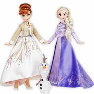 Hasbro Disney Frozen 2 - Kraina Lodu Zestaw lalek Anna Elsa i Olaf E8749