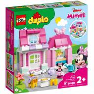 LEGO DUPLO - Dom i kawiarnia Myszki Minnie 10942