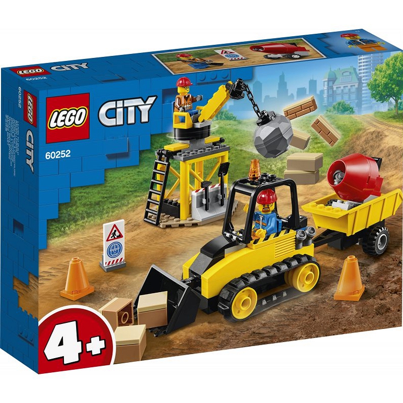 LEGO City - Buldożer budowlany 60252