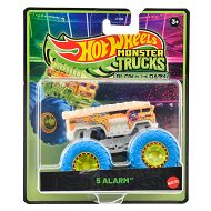 Hot Wheels - Monster Trucks Glow in the Dark - 5 ALARM JFX10 JFX08