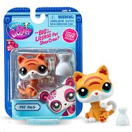 Littlest Pet Shop seria 3 Zwierzątko Nr 132 Kotek 00523