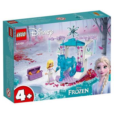 LEGO Disney - Elza i lodowa stajnia Nokka 43209