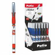 Patio - Długopis ADDICT czerwony 87503C