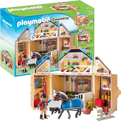 Playmobil - Game box Stadnina koni 5418