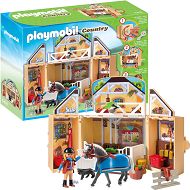 Playmobil - Game box Stadnina koni 5418