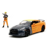 Jada Naruto 2009 Nissan GT-R z figurką 3255054