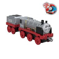 Fisher-Price - Track Master Merlin lokomotywka Popchnij i jedź FXX26