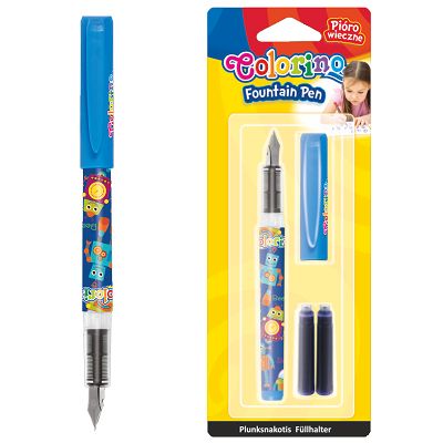 Colorino - Niebieskie pióro wieczne 57516
