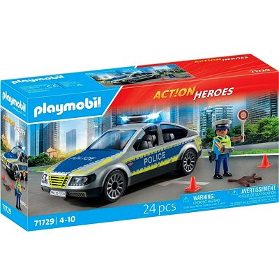 Playmobil City Action Policyjny radiowóz 71729