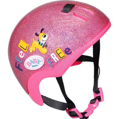 BABY born Kask rowerowy dla lalki 43 cm. 836835