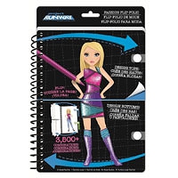 Fashion Angels - Project Runway szkicownik Topowe projekty 78741