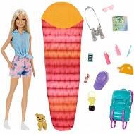 Barbie Malibu na Kempingu HDF73