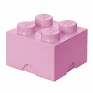 Pojemnik LEGO Design 4 jasny róż 40031738